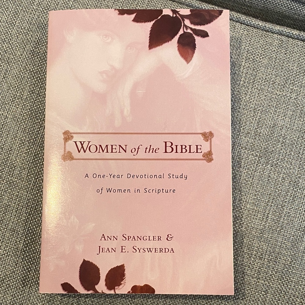 “Women of the Bible” book